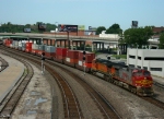 Eastbound BNSF Intermodal Train